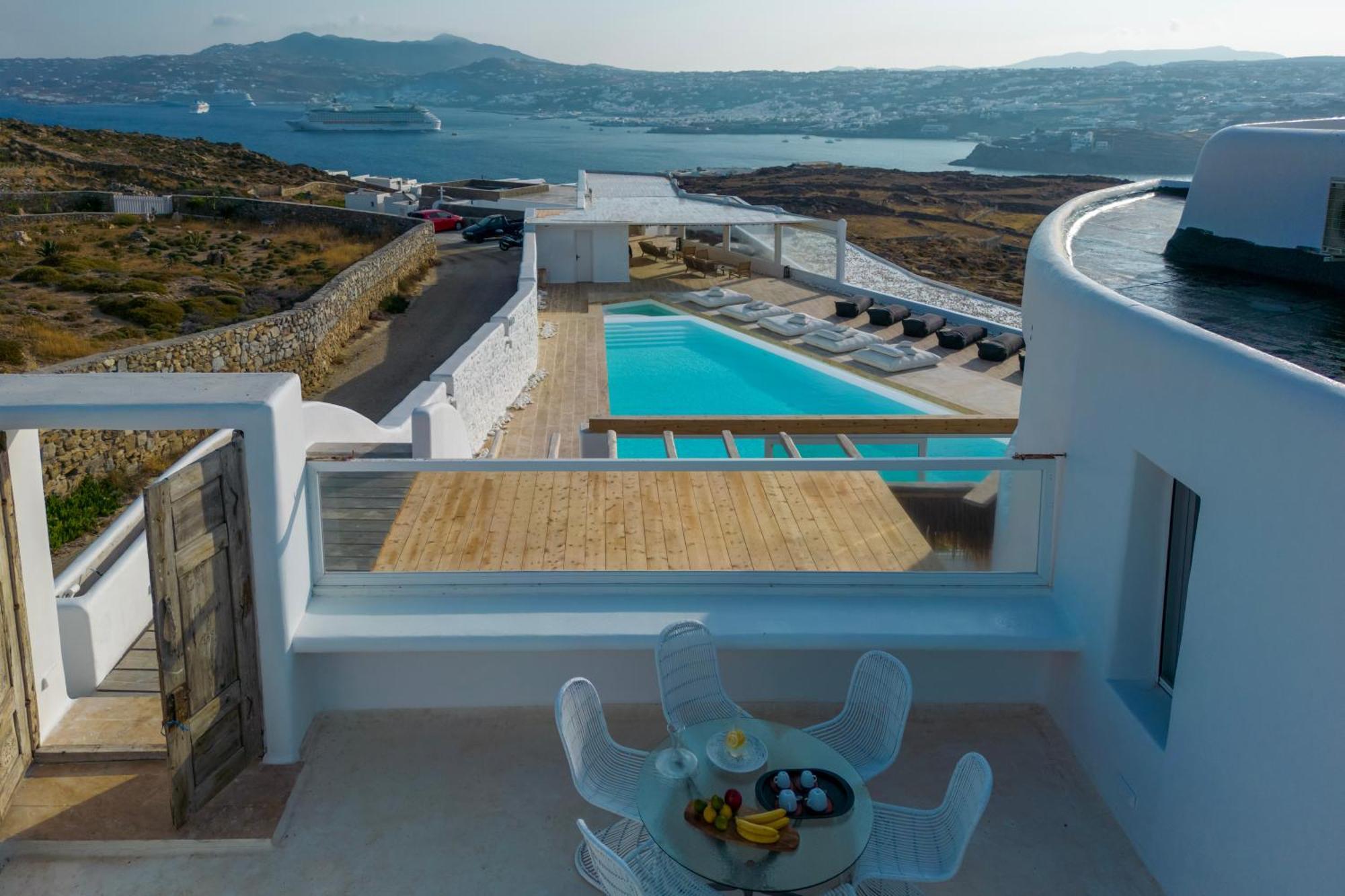White Stone Mykonos Hotel Agios Ioannis Diakoftis Exterior photo