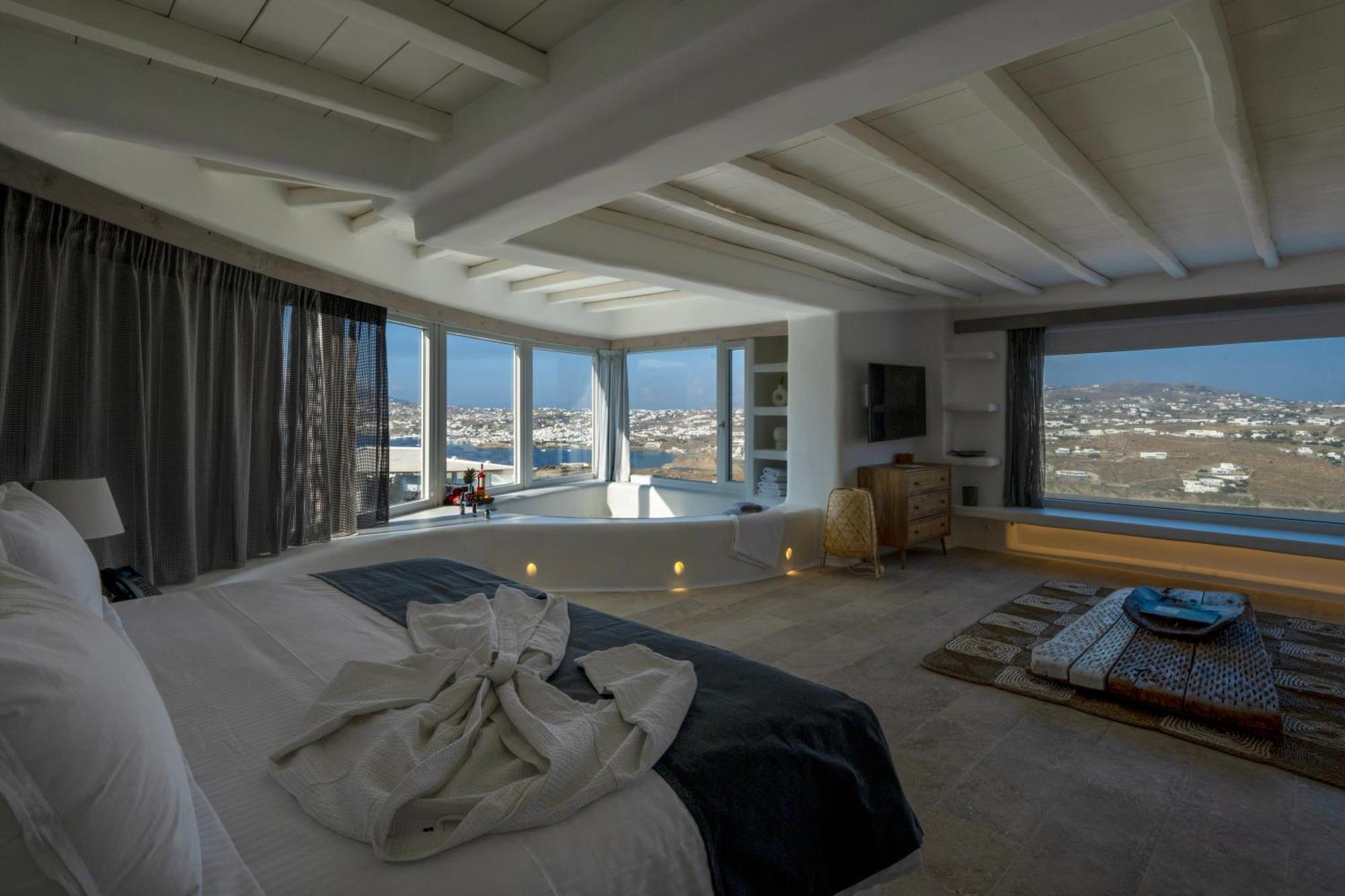 White Stone Mykonos Hotel Agios Ioannis Diakoftis Exterior photo
