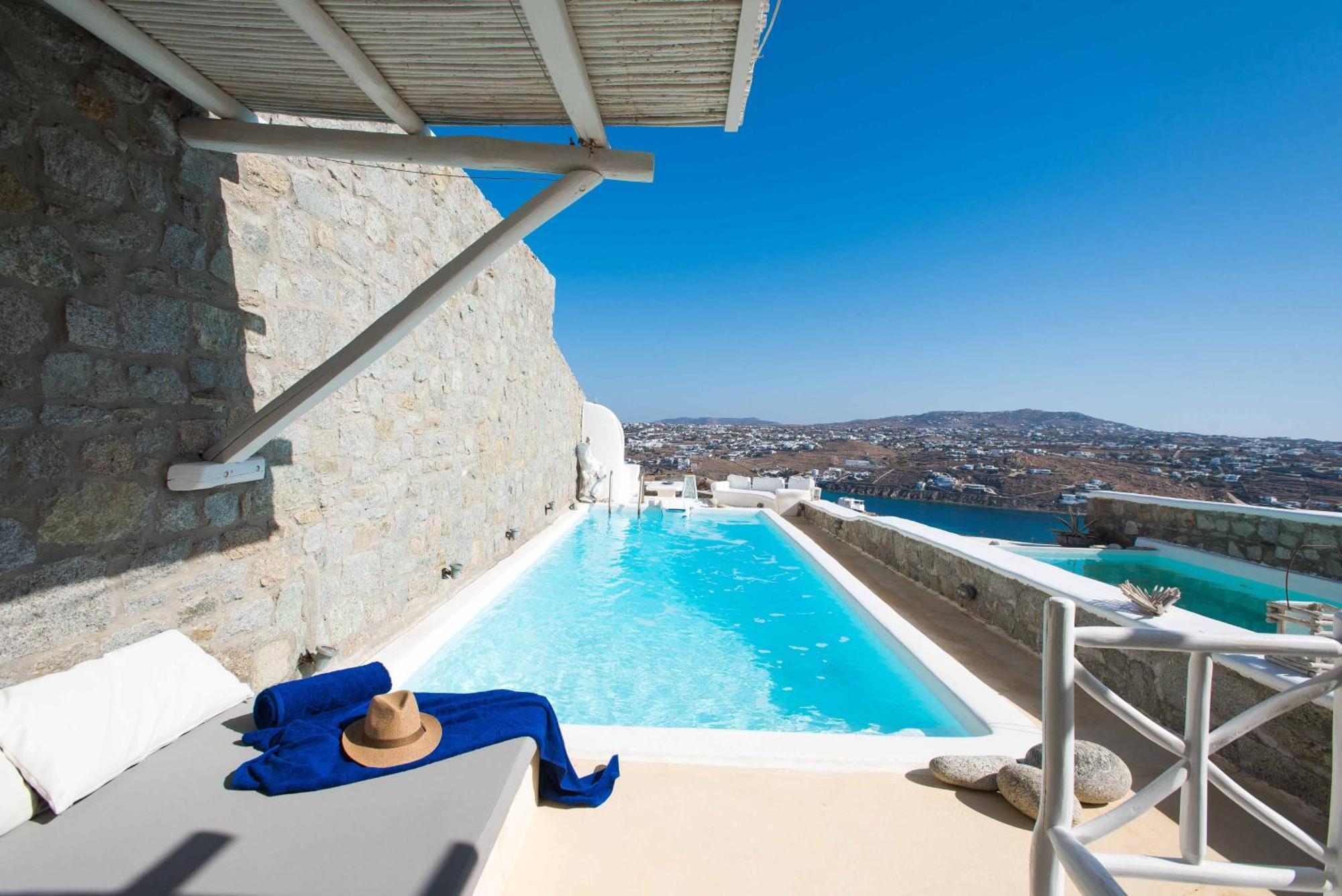 White Stone Mykonos Hotel Agios Ioannis Diakoftis Exterior photo