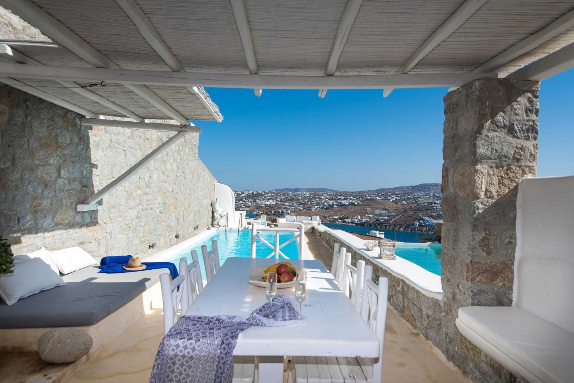 White Stone Mykonos Hotel Agios Ioannis Diakoftis Exterior photo