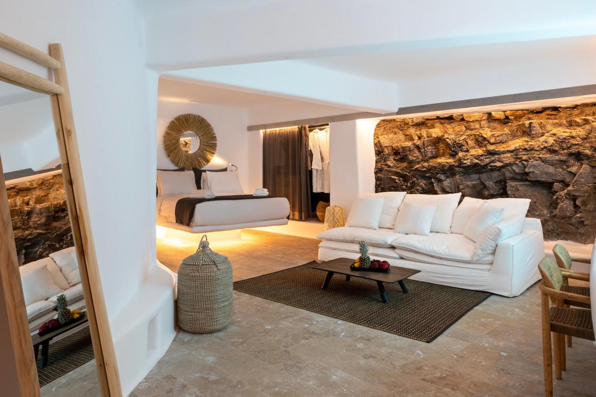 White Stone Mykonos Hotel Agios Ioannis Diakoftis Exterior photo
