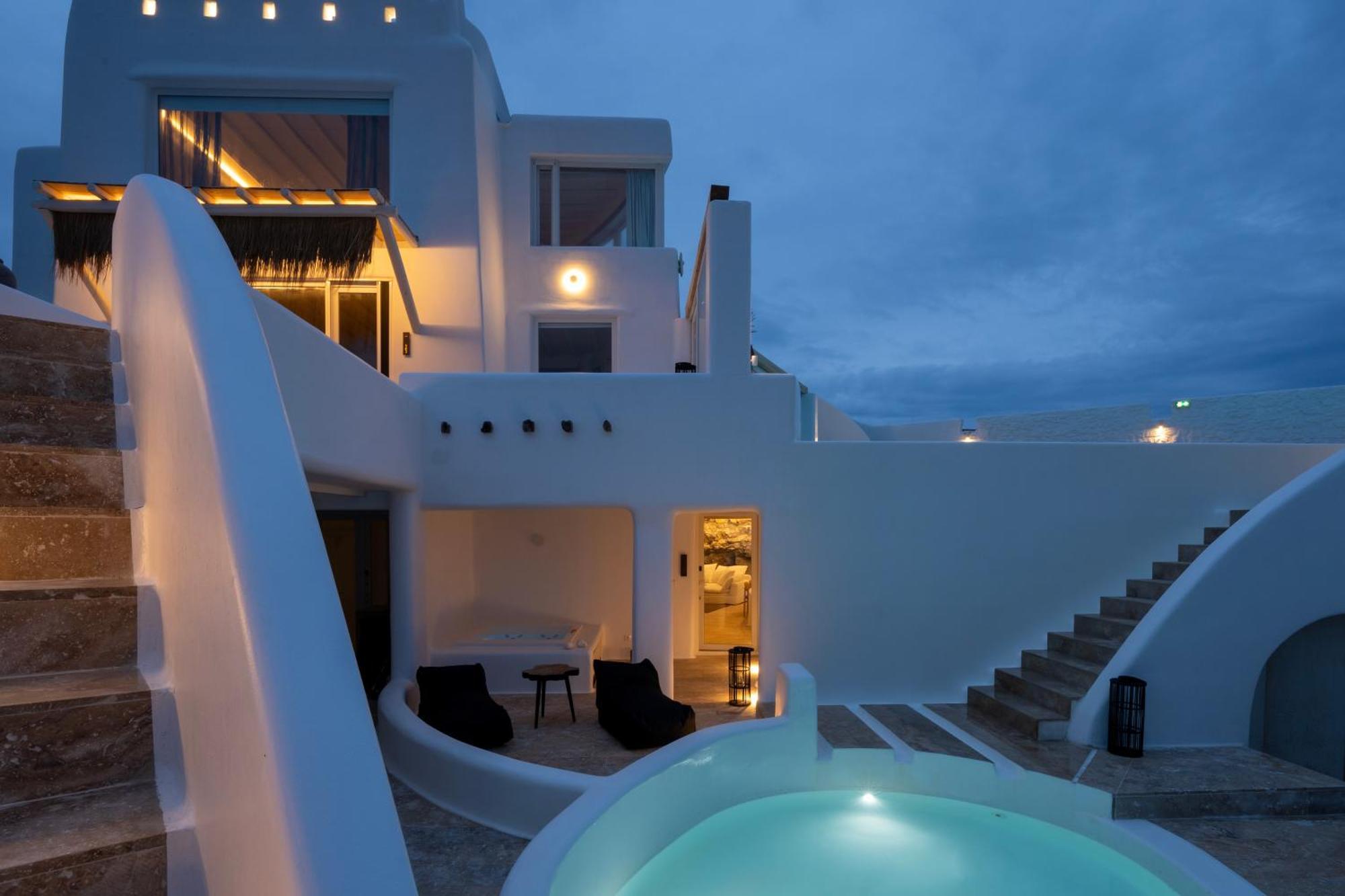 White Stone Mykonos Hotel Agios Ioannis Diakoftis Exterior photo