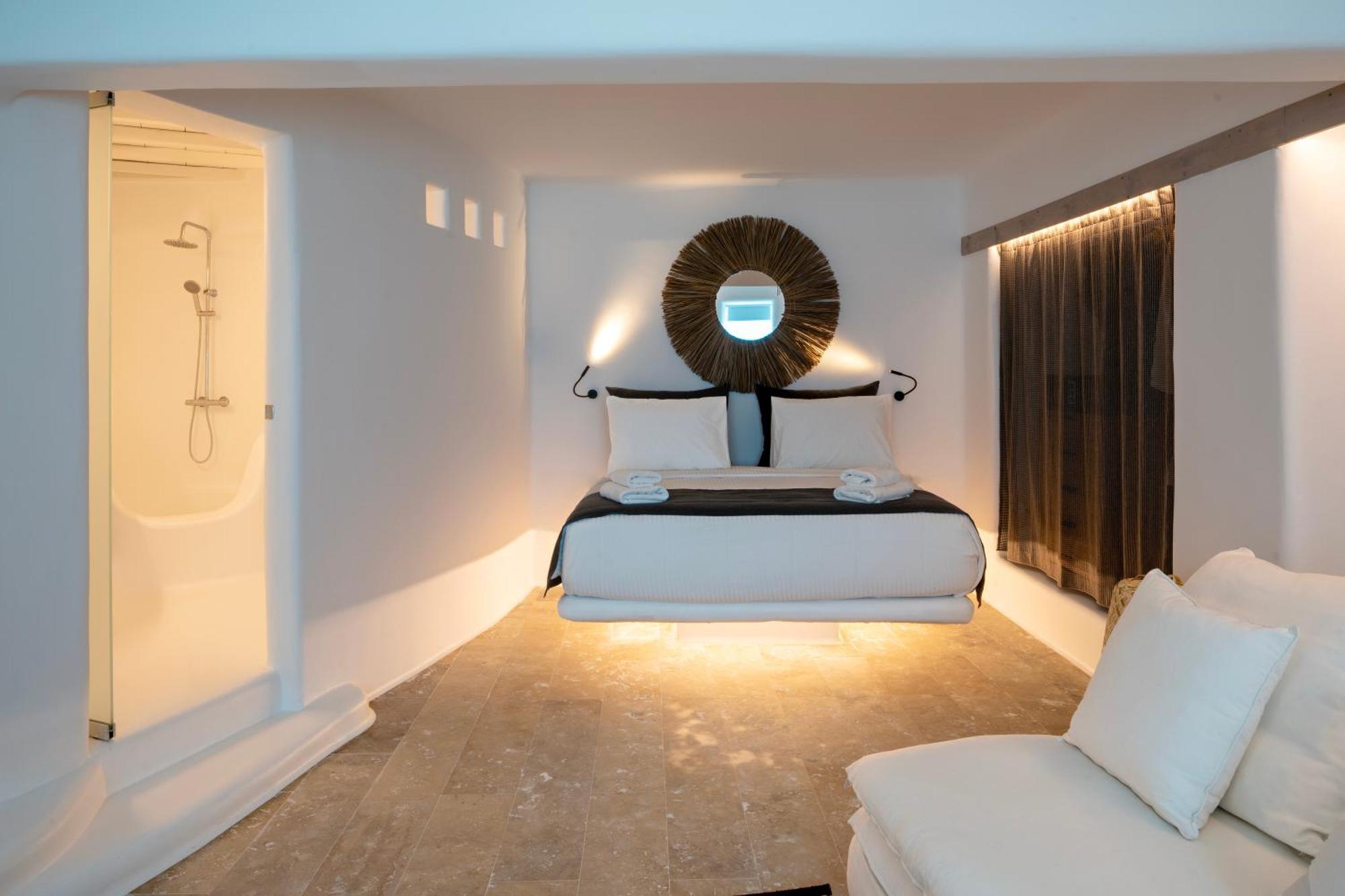 White Stone Mykonos Hotel Agios Ioannis Diakoftis Exterior photo