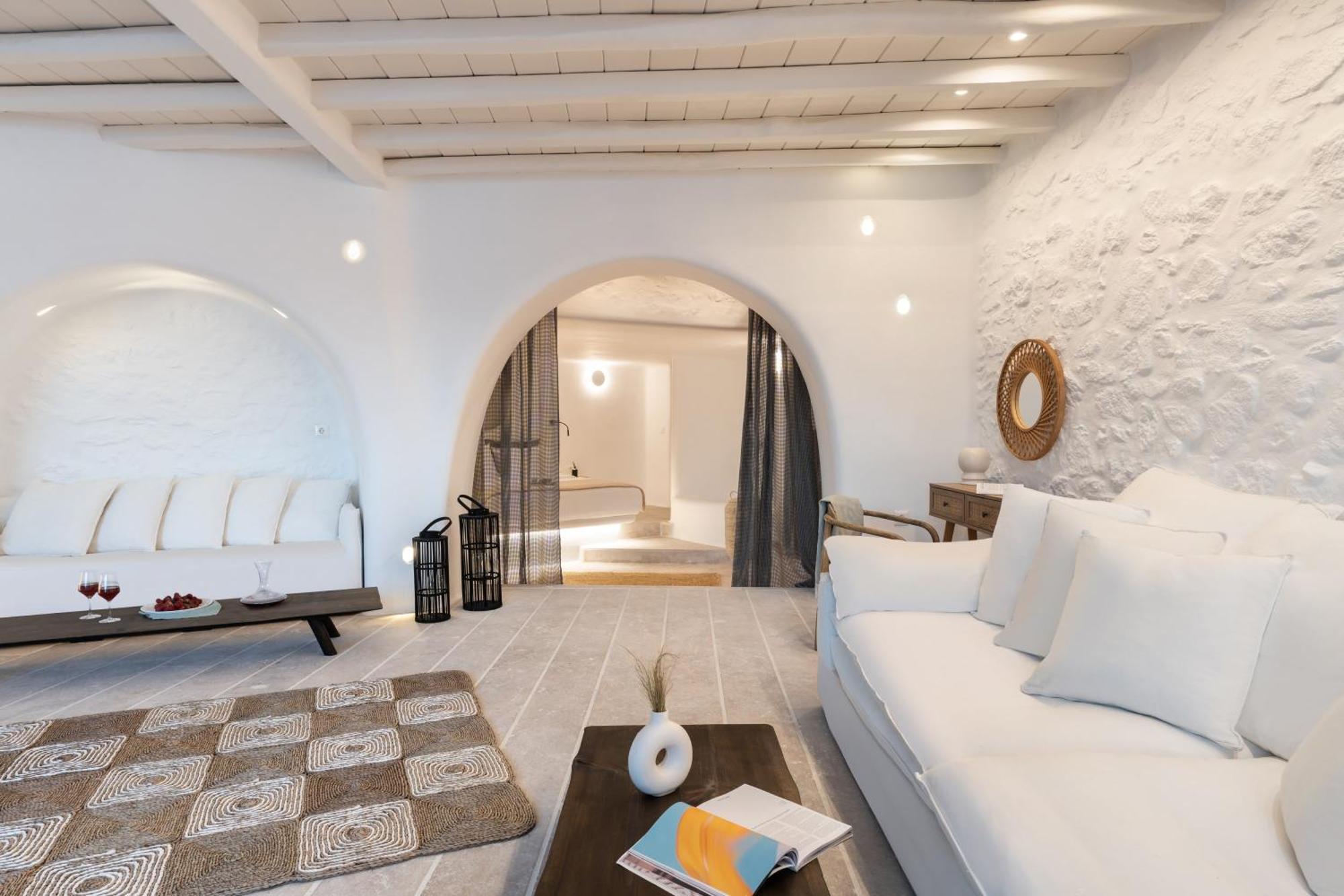 White Stone Mykonos Hotel Agios Ioannis Diakoftis Exterior photo