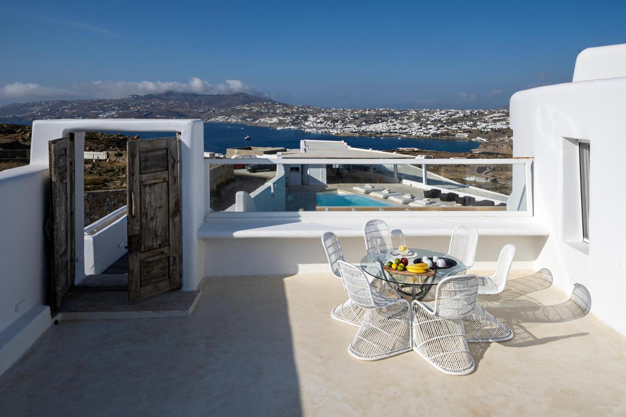 White Stone Mykonos Hotel Agios Ioannis Diakoftis Exterior photo