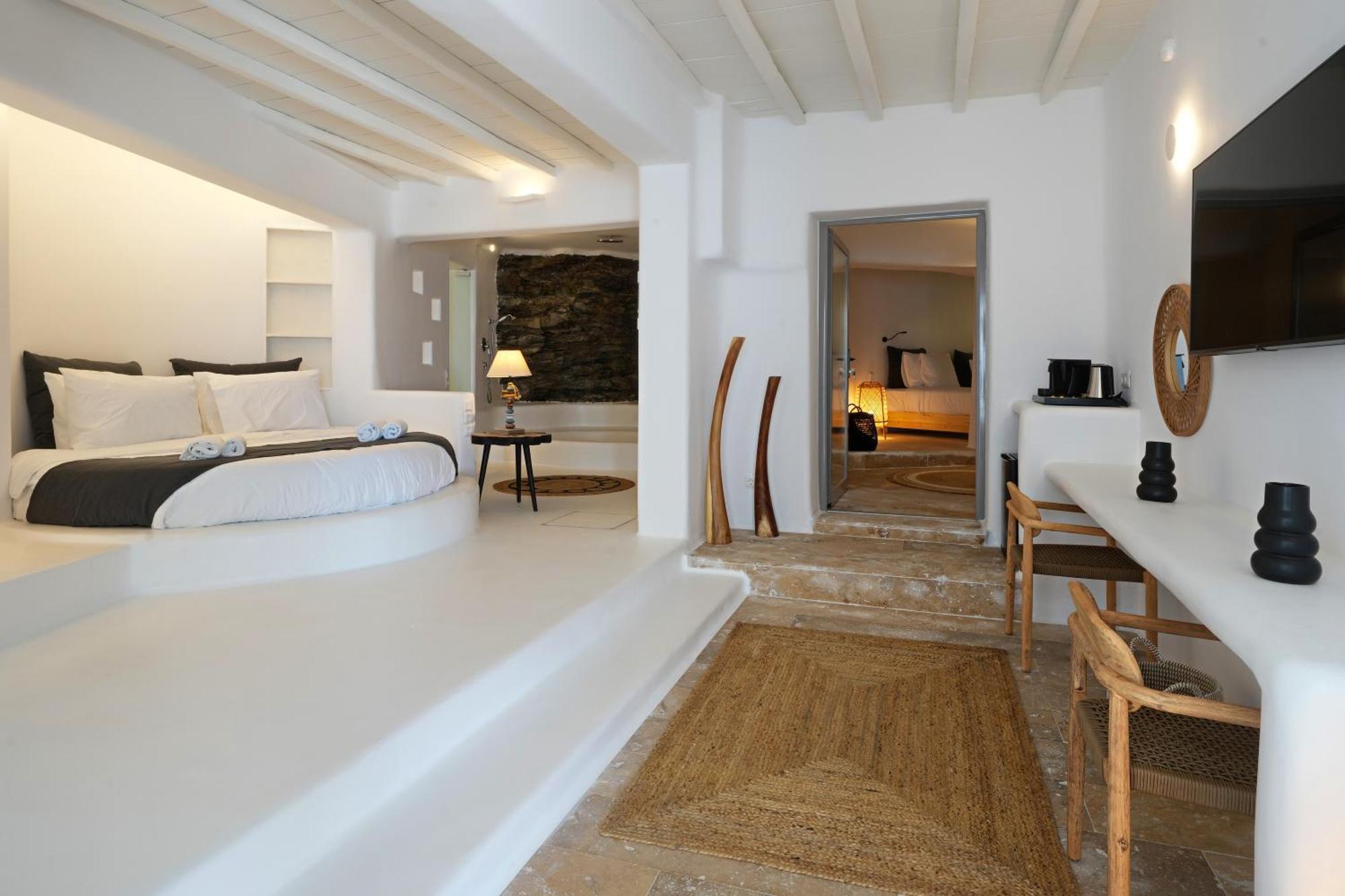 White Stone Mykonos Hotel Agios Ioannis Diakoftis Exterior photo