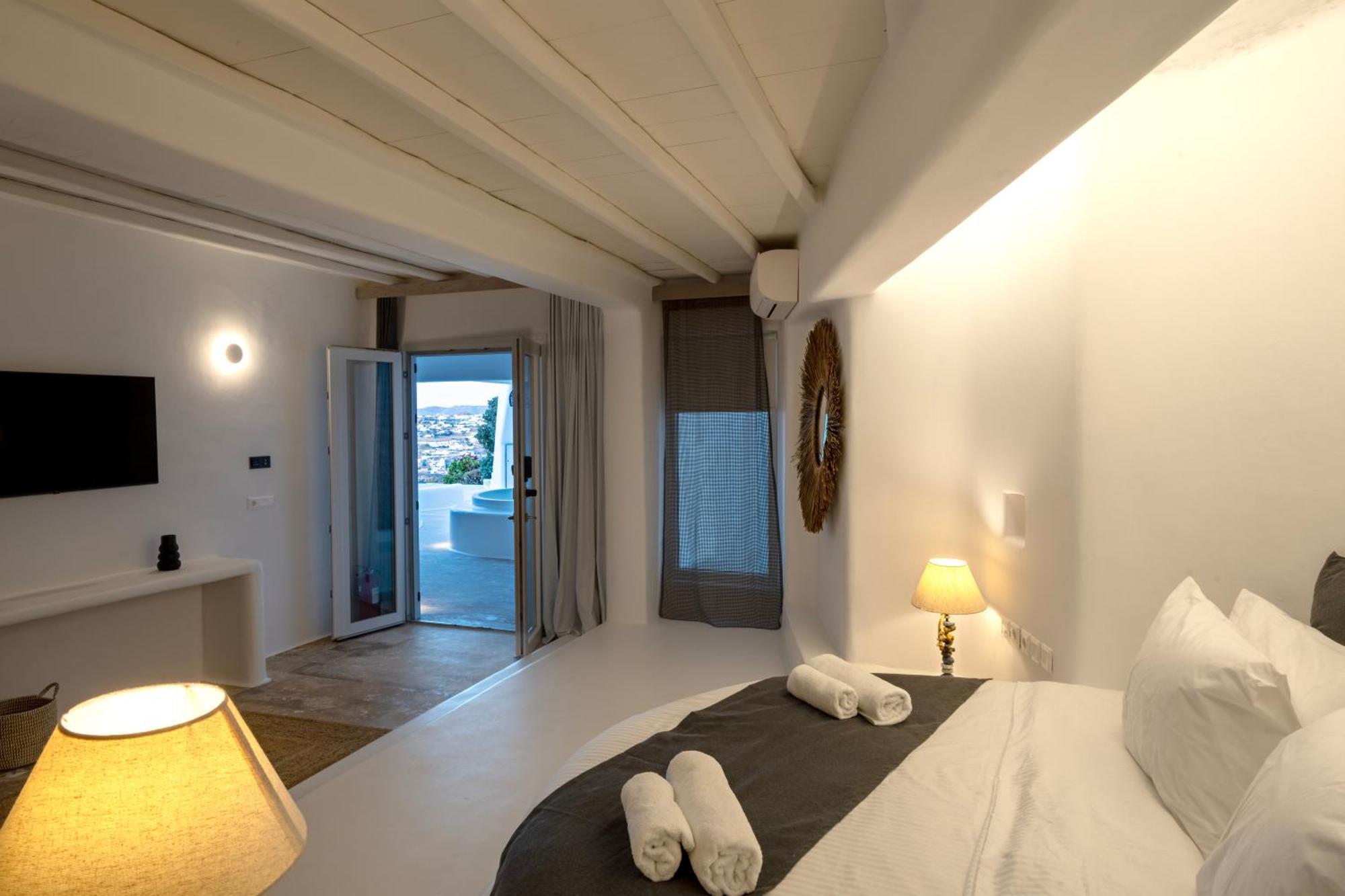 White Stone Mykonos Hotel Agios Ioannis Diakoftis Exterior photo