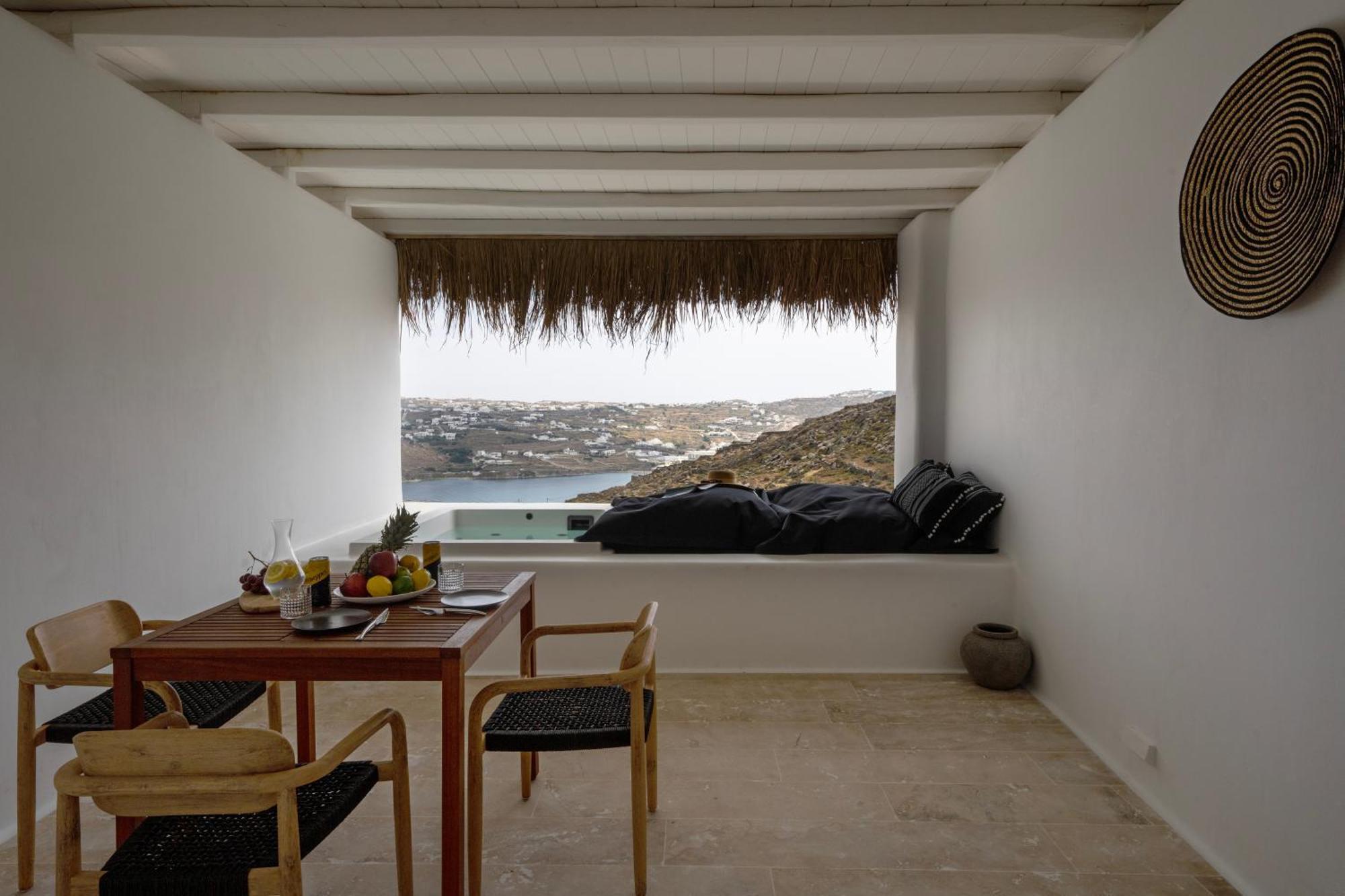 White Stone Mykonos Hotel Agios Ioannis Diakoftis Exterior photo