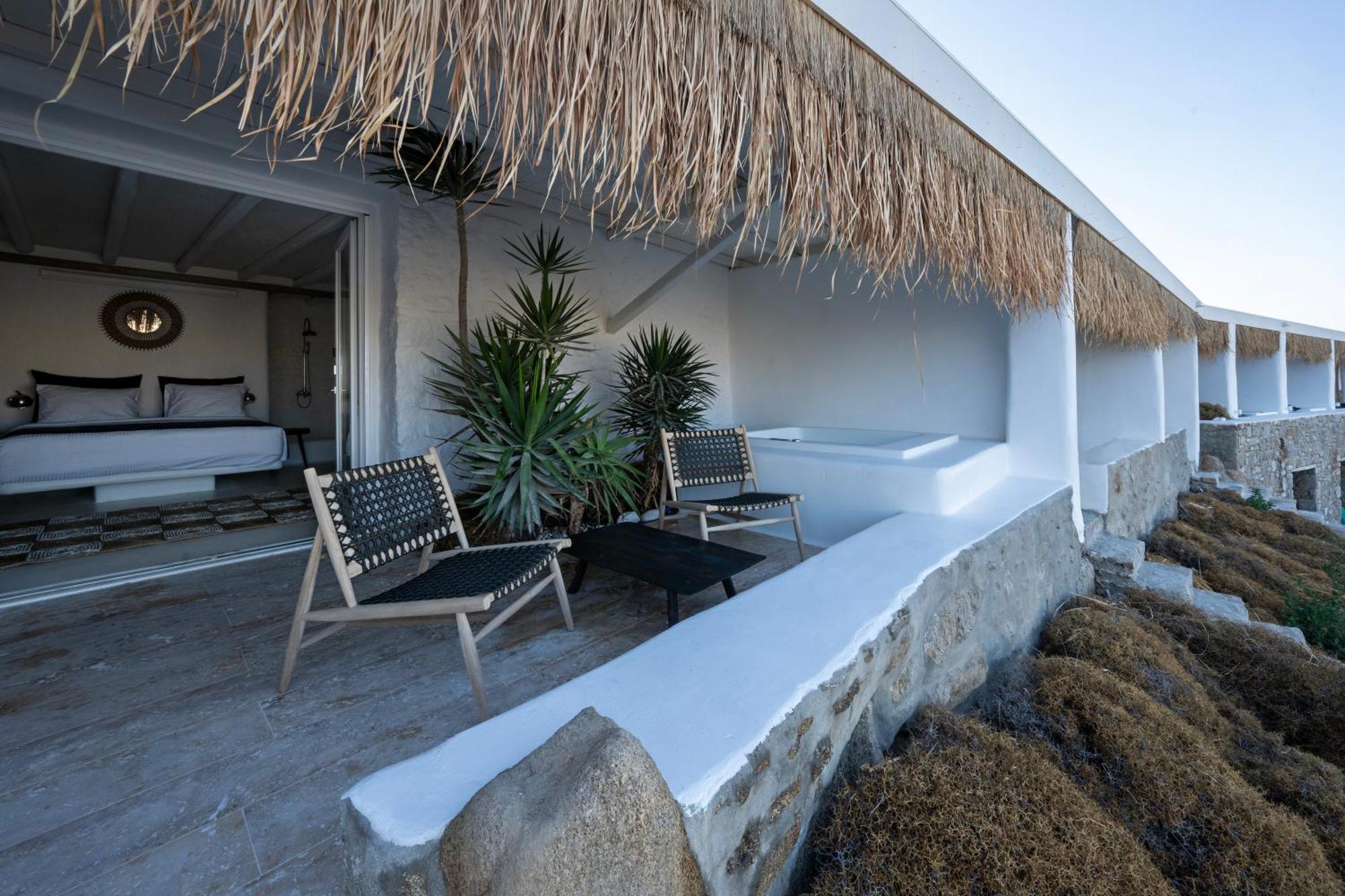 White Stone Mykonos Hotel Agios Ioannis Diakoftis Exterior photo