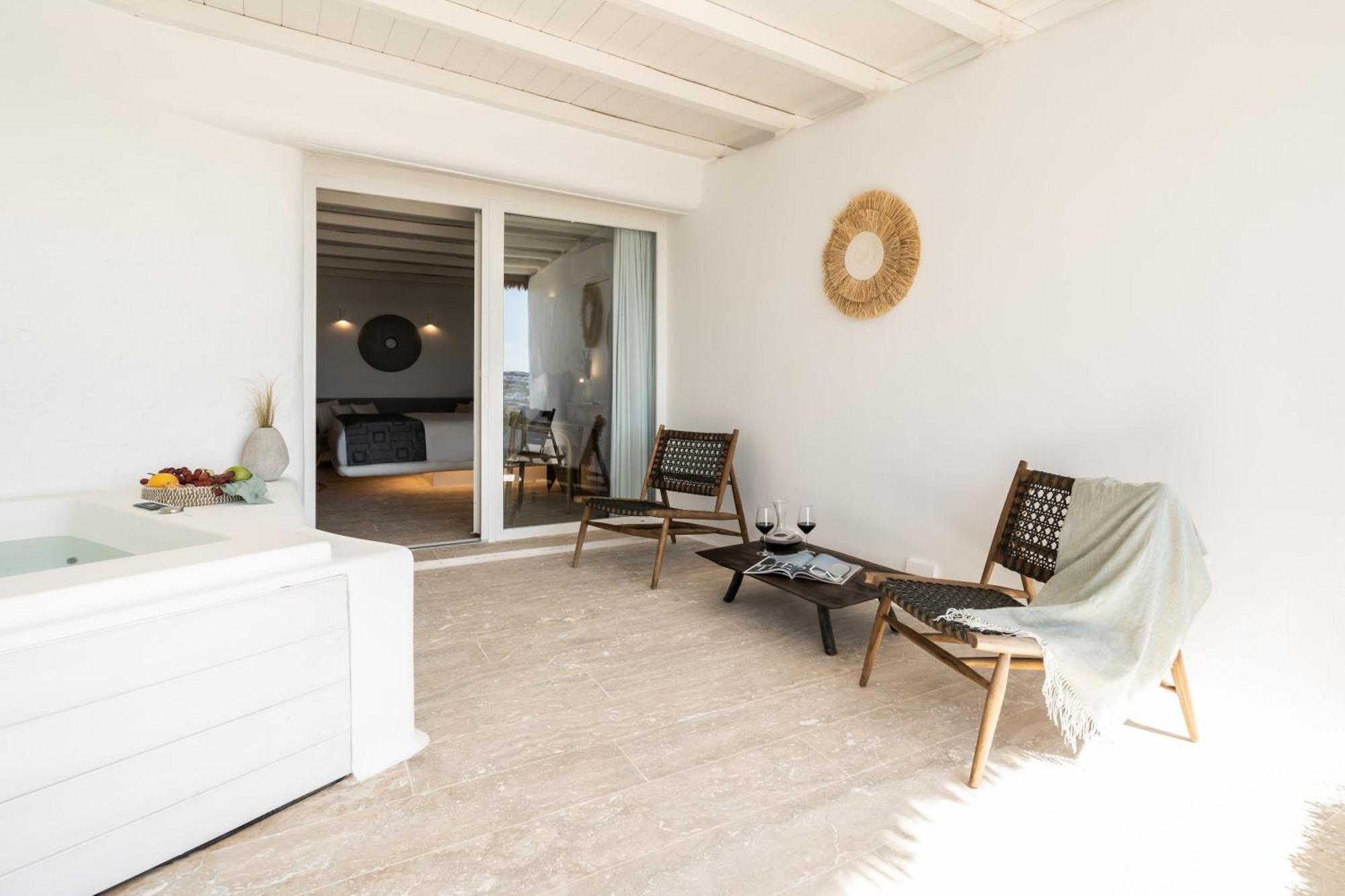 White Stone Mykonos Hotel Agios Ioannis Diakoftis Exterior photo