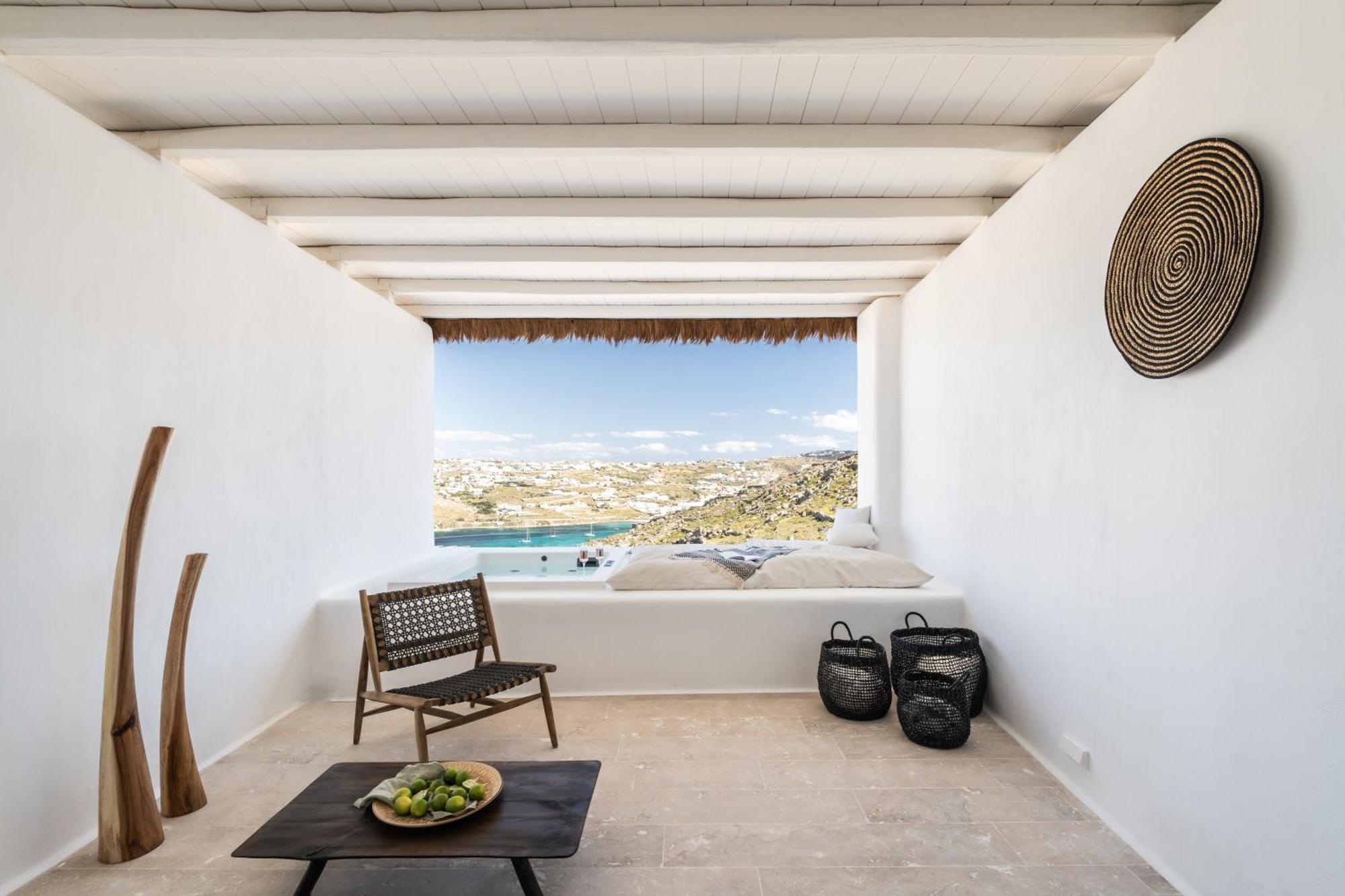 White Stone Mykonos Hotel Agios Ioannis Diakoftis Exterior photo