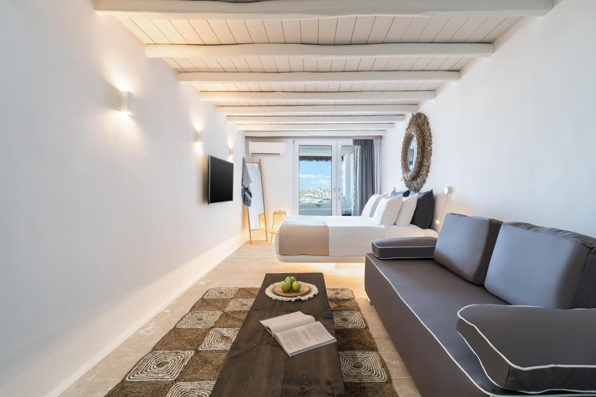 White Stone Mykonos Hotel Agios Ioannis Diakoftis Exterior photo