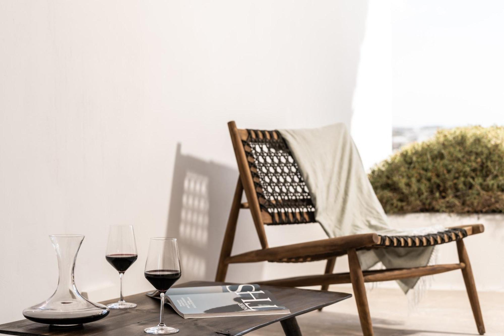 White Stone Mykonos Hotel Agios Ioannis Diakoftis Exterior photo