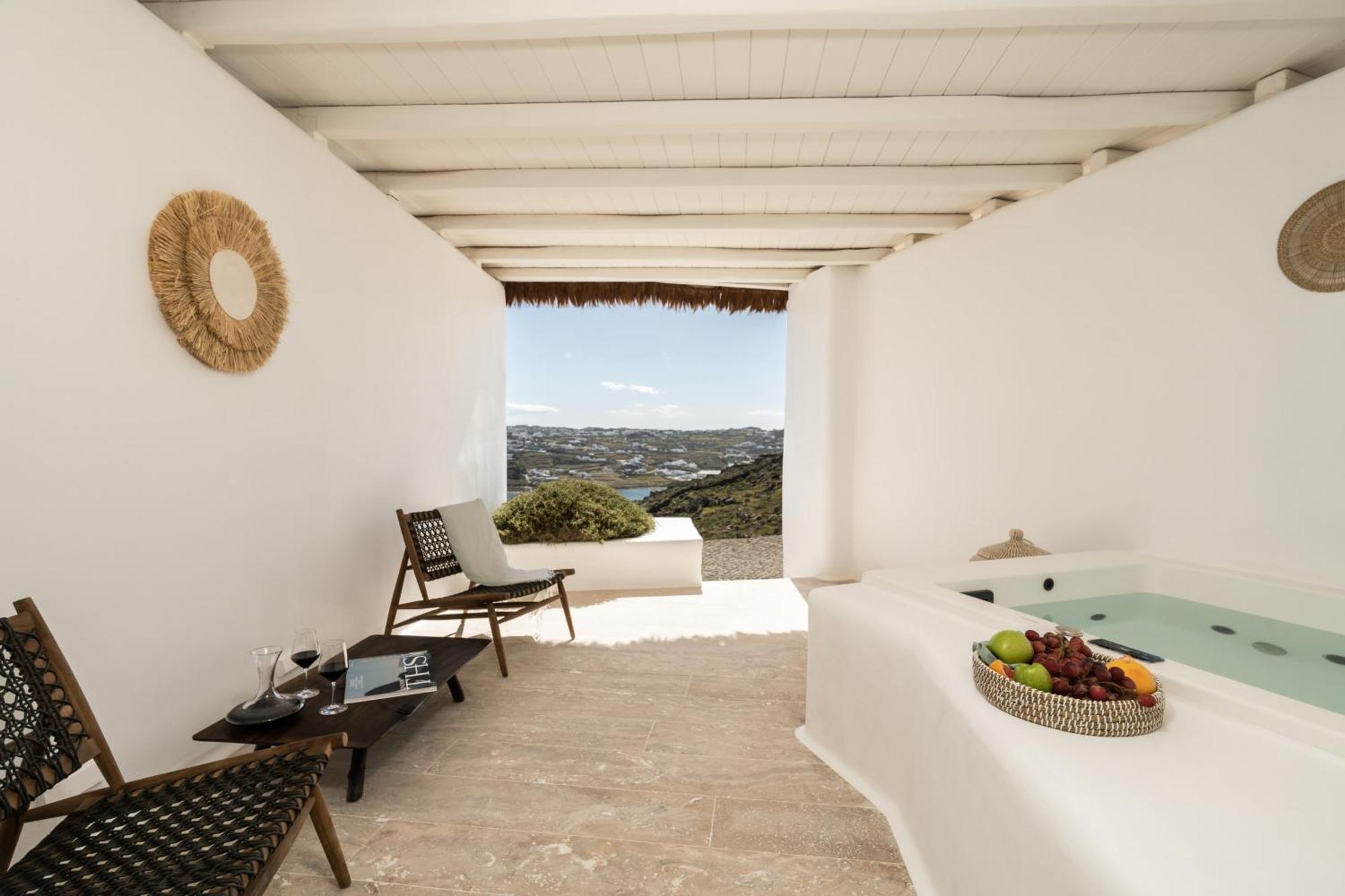 White Stone Mykonos Hotel Agios Ioannis Diakoftis Exterior photo